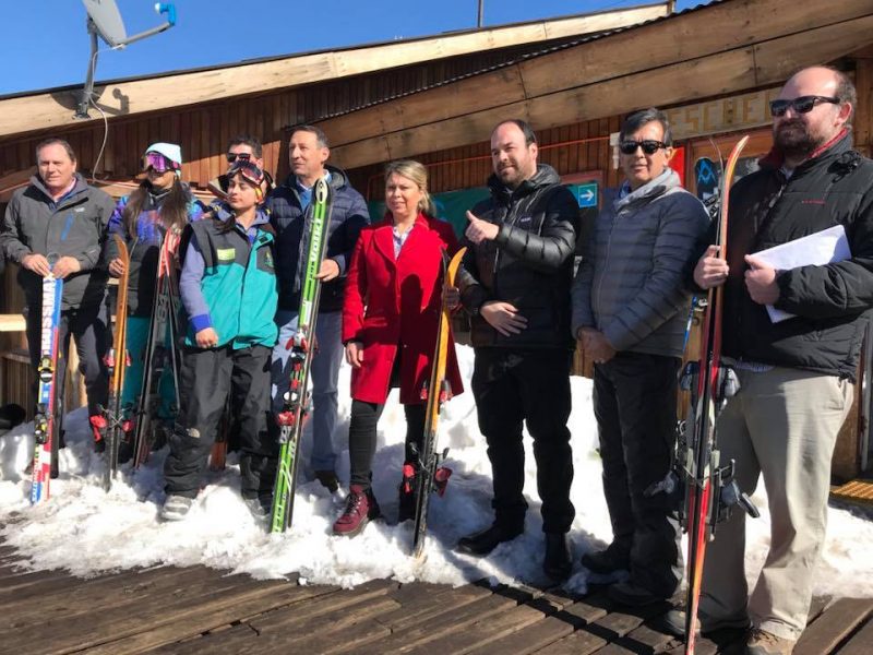 Comenzó oficialmente la temporada de invierno en Machalí