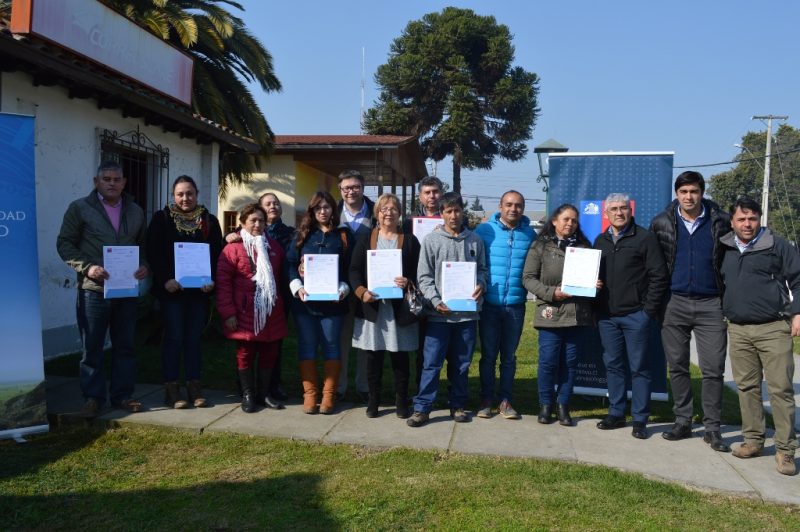 Familias de clase media de Cachapoal recibieron subsidios habitacionales gracias al Minvu