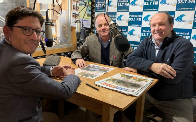 Ministro Antonio Walker anuncia que aguas de embalse Convento Viejo llegarán a Marchigüe durante este Gobierno
