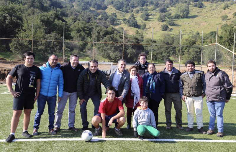 Intendente Masferrer y Alcalde de Peumo recorren la comuna y conocen avances de proyectos financiados por el Gobierno Regional