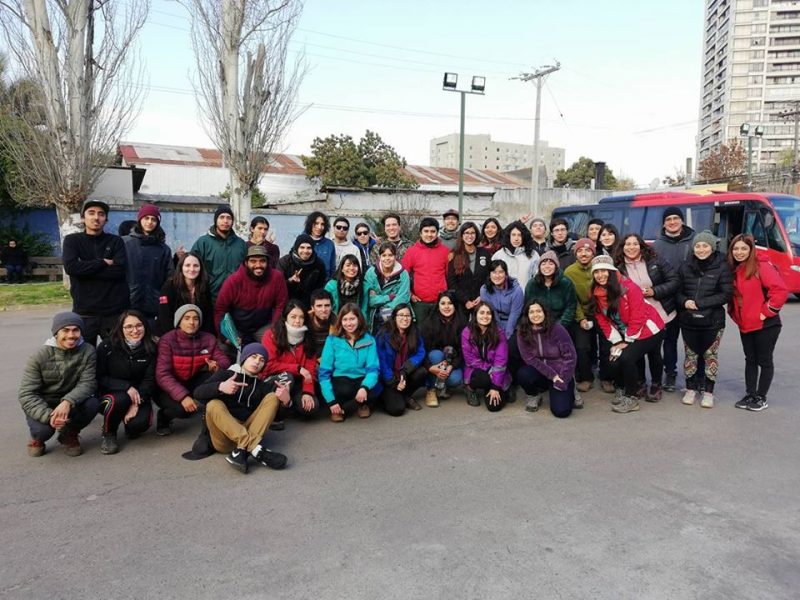 Jóvenes de voluntariado ambiental Vive Tus Parques llegan a la Reserva Cipreses