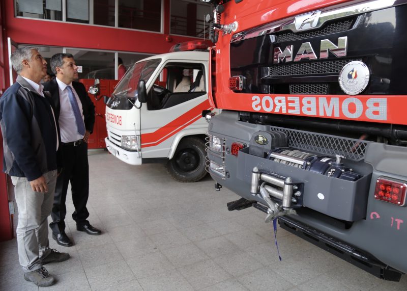 Presidente de Bomberos: “Si no fuera por el apoyo del Gobierno Regional no sería posible todo lo que tenemos”