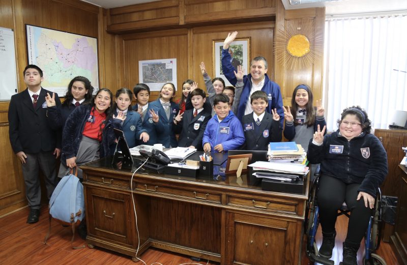 O’Higgins: Gobierno Regional celebró el Día del Niño con “Intendente por un Día”