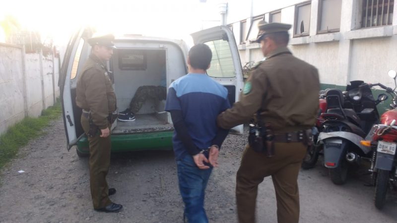 Detienen a menores que asaltaban a escolares en Av. San Juan