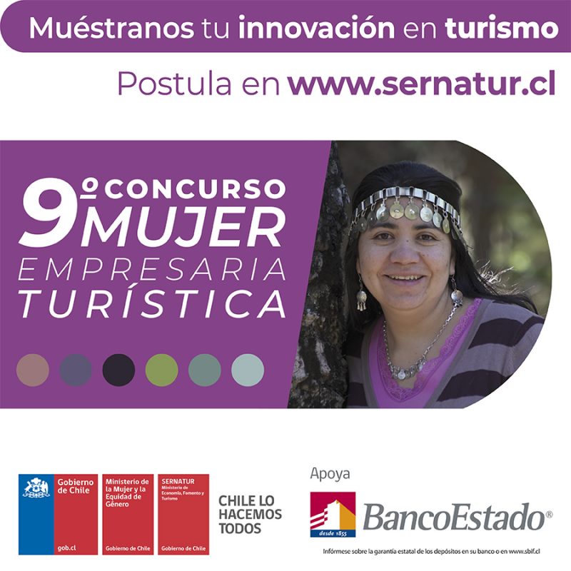 Concurso Mujer Empresaria Turística 2018 premiará a empresarias que innoven en turismo