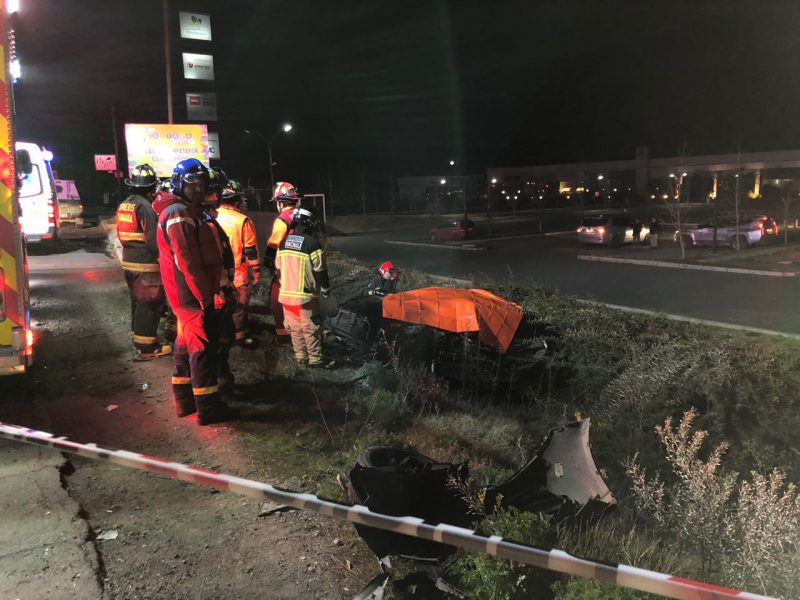 En prisión preventiva sujeto que protagonizó fatal accidente en Carretera El Cobre la madrugada del domingo pasado