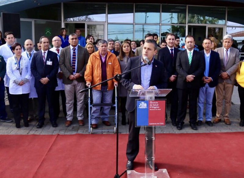 Intendente Masferrer: “Estamos estableciendo los cimientos de la cirugía mayor en salud que nos ha pedido el Presidente Piñera”