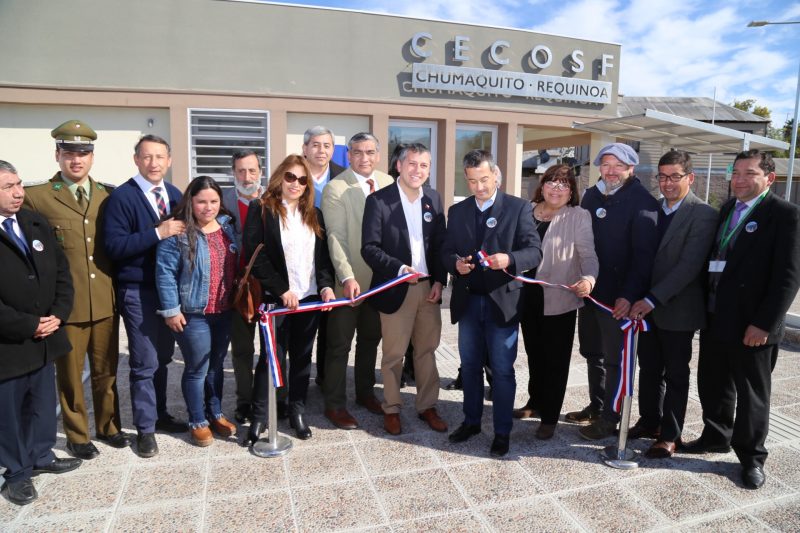 Intendente Masferrer inauguró Nuevo Centro  Comunitario de Salud Familiar en Requínoa