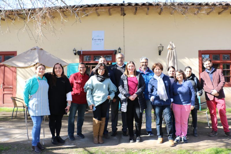 Minvu y profesionales mexicanos comparten experiencias en reconstrucción patrimonial