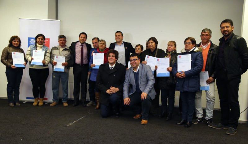 Final Feliz: 52 familias de la Población Vicuña Mackenna de Rancagua recibieron sus subsidios para su nuevo hogar