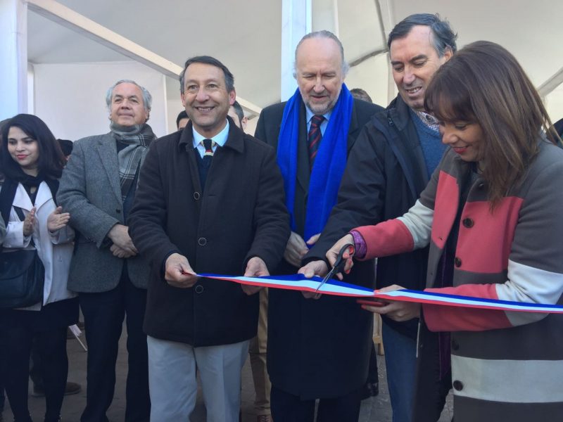 Ministro de Minería inaugura la ExpoCobre Machalí 2018