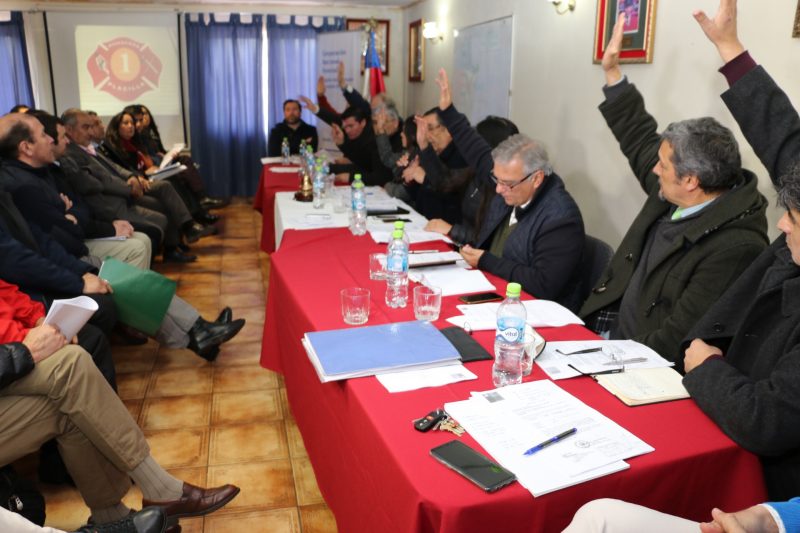 CORE aprueba recursos para la construcción de cuarteles de Bomberos anunciados por Intendente Masferrer