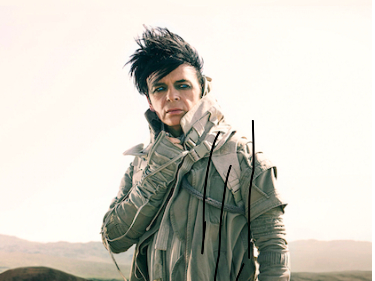 Gary Numan por primera vez en Chile y llega a Sun Monticello
