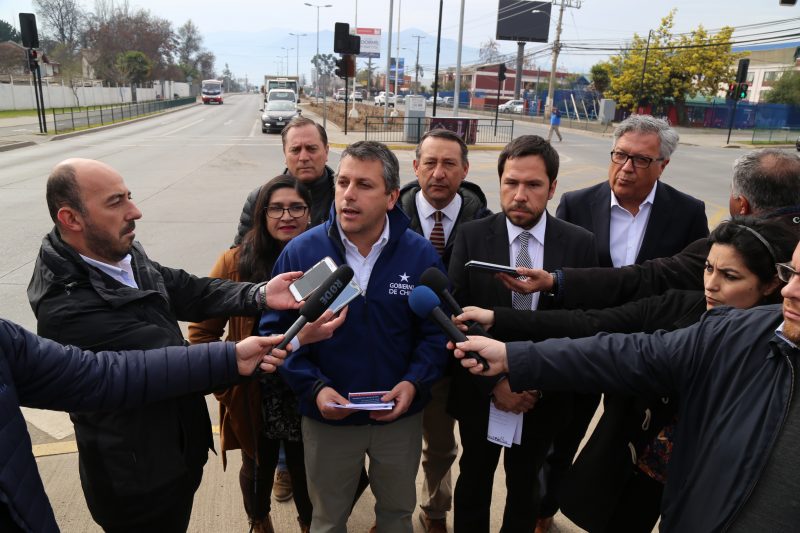 CONEXIÓN REPÚBLICA-SAN JUAN: Intendente Masferrer anunció que esta  año se iniciarían obras de nueva vía Rancagua-Machalí