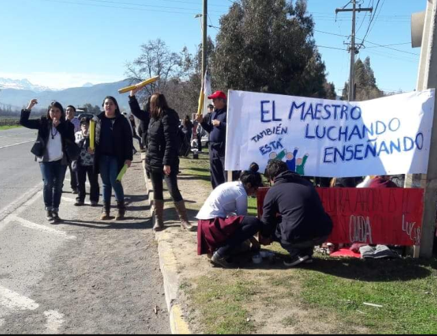 Funcionarios del Colegio Coya reanudan sus labores tras acuerdo con Comisión Negociadora S.A.