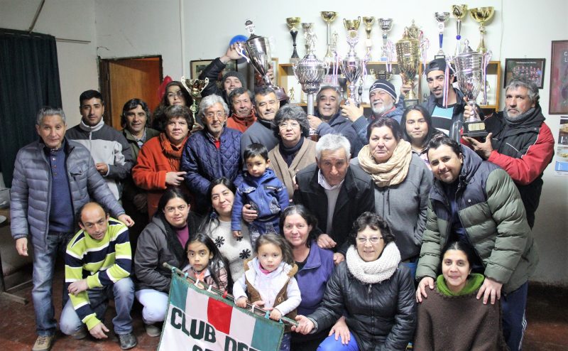 Club Deportivo Santa Luisa celebró su aniversario 56