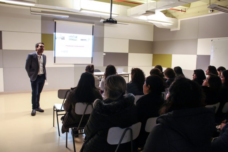 Funcionarios del Hospital Regional participan de taller de “Prevención de Enfermedades Cardiovasculares”