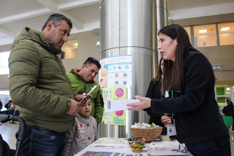 Hospital Regional Rancagua conmemoró el Día Internacional de la Hepatitis