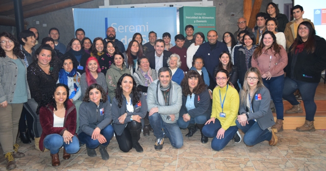 En Santa Cruz Seremi de Salud capacita a líderes comunitarios en Tenencia Responsable de Mascotas