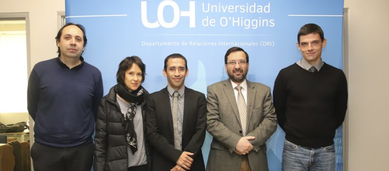 Universidad de O’Higgins e Instituto tecnológico alemán avanzan en alianza de investigación regional