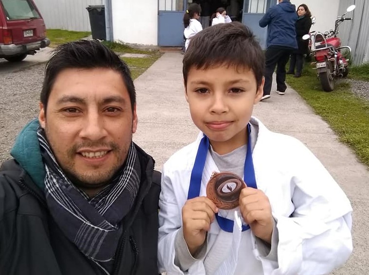 Kárate machalino brilló en  torneo nacional de San Fernando