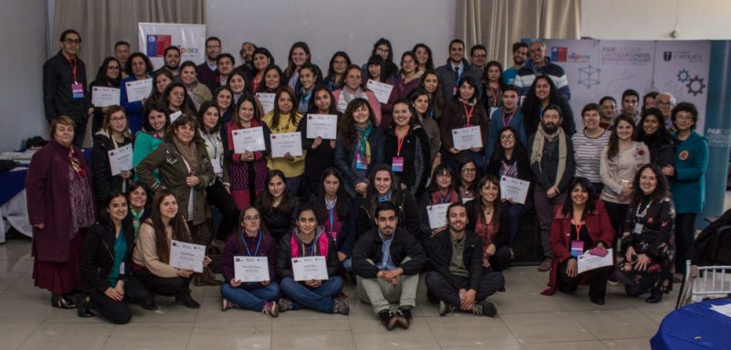 PAR Explora regional desarrolló Seminario de Educación Científica