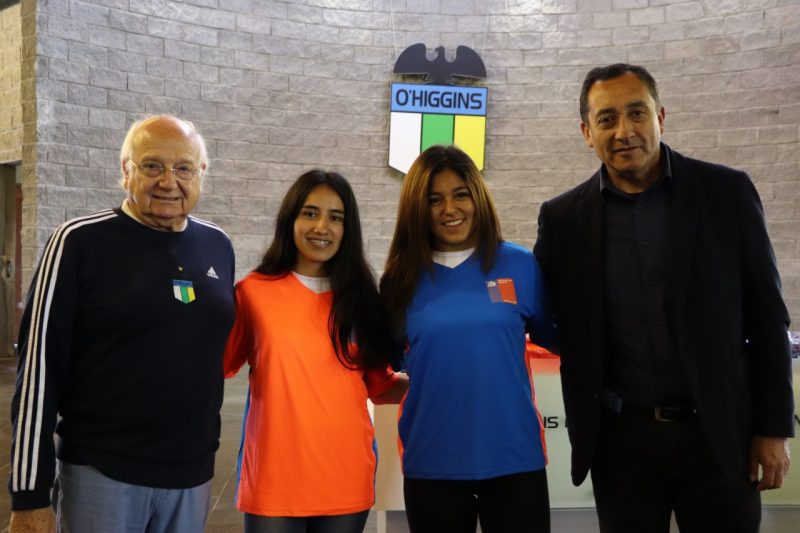 O’Higgins “vestirá” al fútbol femenino en los  Juegos Binacionales de Integración Andina