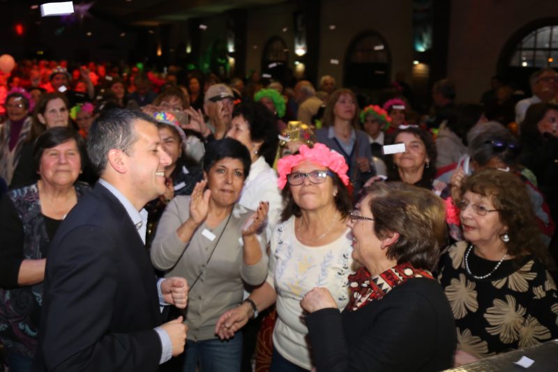 Adultos mayores de O’Higgins dijeron “bienvenida primavera”