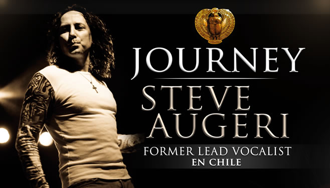 Journey Former Lead Vocalist Steve Augeri regresa a Chile