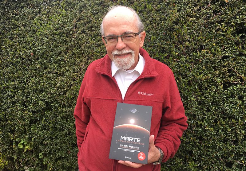 Premio Nacional de Ciencias dará charla “Marte, la última frontera”