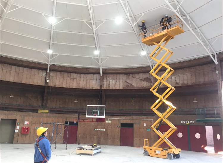 JUEGOS BINACIONALES: COLEGIO COYA SE PREPARA PARA RECIBIR AL VÓLEIBOL