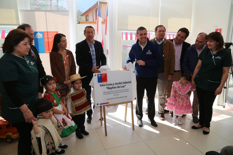 Machalí: Inauguran Jardín Infantil que atenderá a cerca de 100 párvulos