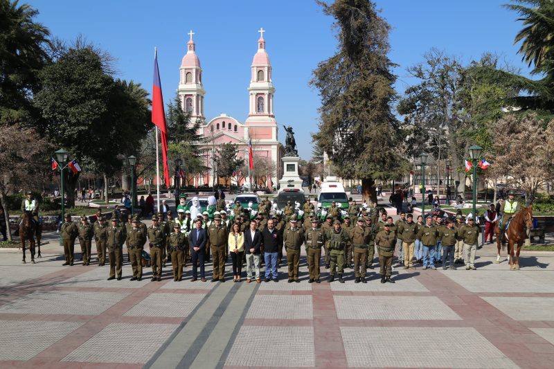 Lanzan servicios policiales preventivos para estas Fiestas Patrias