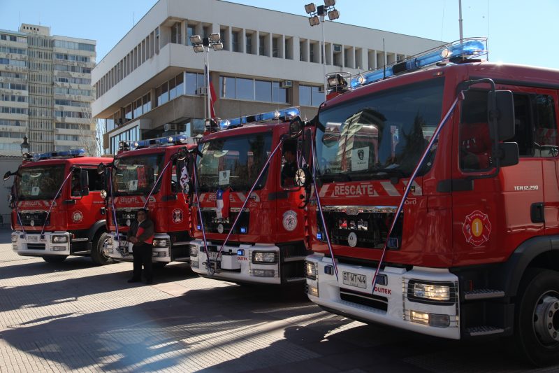 Consejo Regional vota millonario proyecto para Bomberos