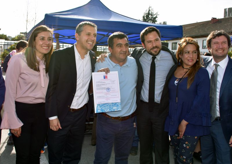 En masiva Feria Ciudadana el MINVU entregó más de 380 subsidios en Rancagua