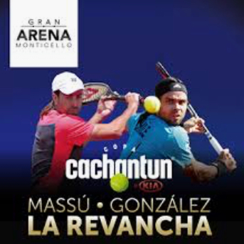 Massu – González: “La Revancha” este viernes en Sun Monticello