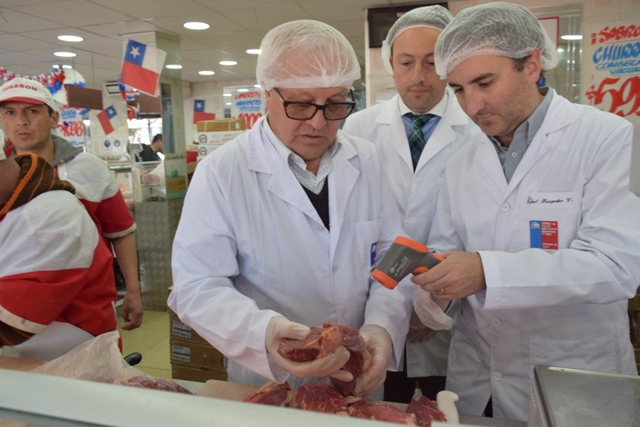 Seremi de Salud O´Higgins decomisa 50 kilos de carne previo a Fiestas Patrias