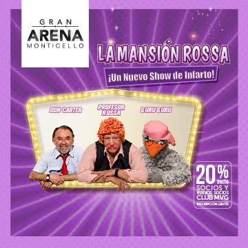 La Mansión Rossa celebra en Sun Monticello celebra 35 años juntos