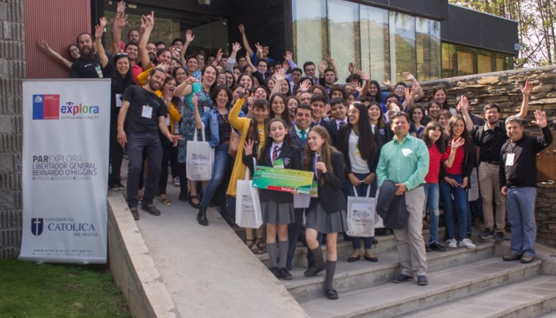 Machalí fue sede del Congreso Regional Escolar de Ciencia y Tecnología