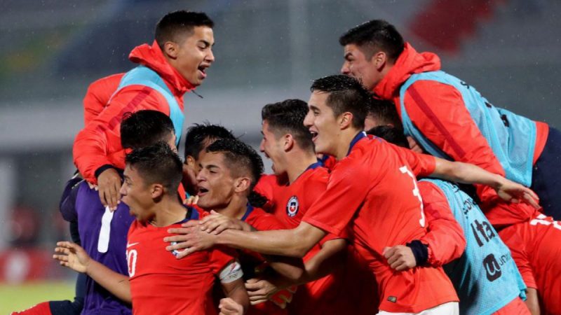 Chile Sub 20 jugará amistoso con Brasil en el estadio El Teniente