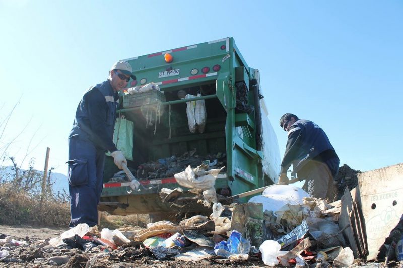 Servicio de retiro de basura operará durante el fin de semana