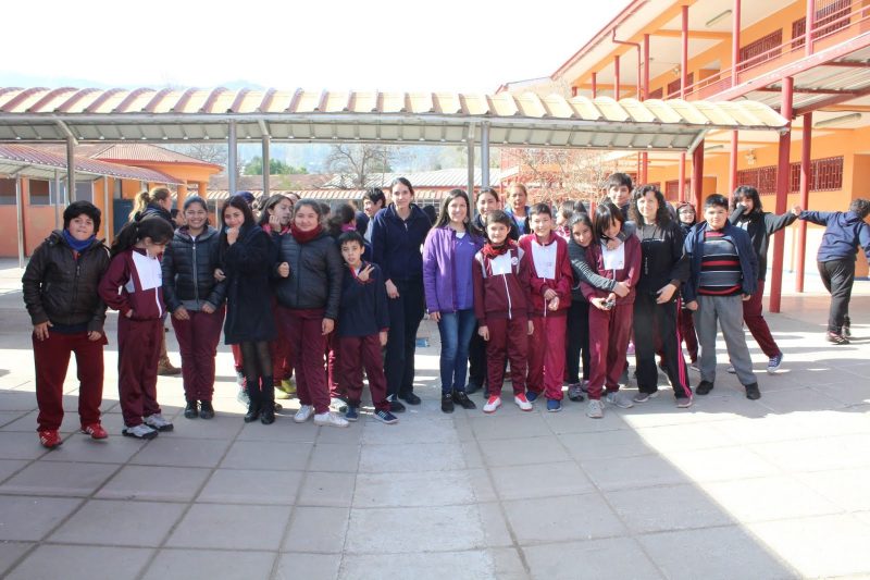 Impulsan estilos de vida saludables en alumnos del Colegio Gabriela Mistral