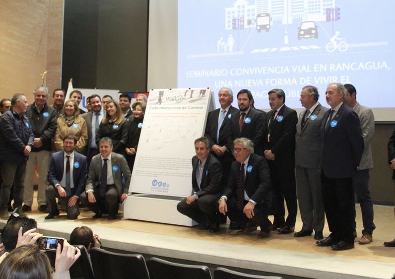 Rancagua se prepara para la Ley de Convivencia Vial