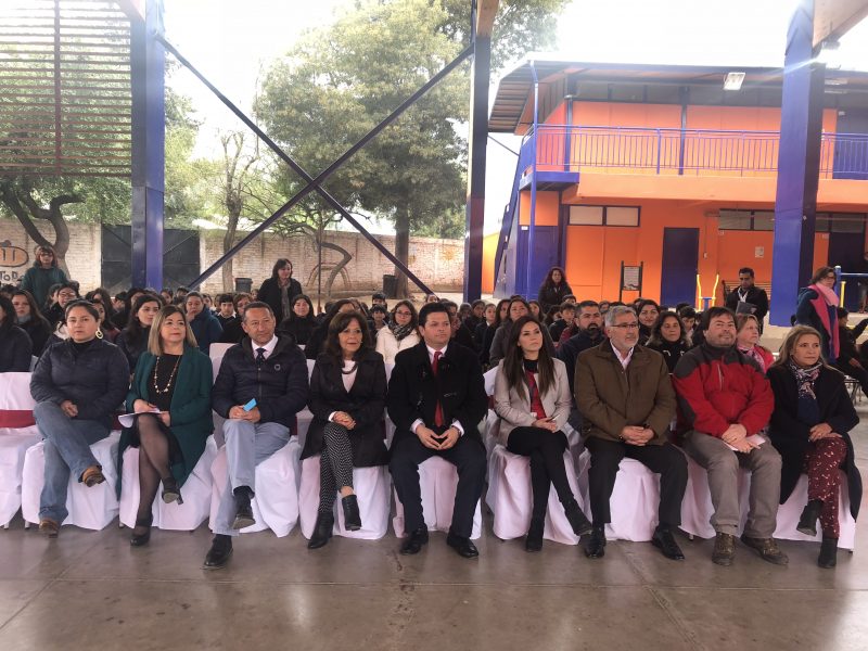 Machalí lanza campaña “No más violencia contra la mujer”