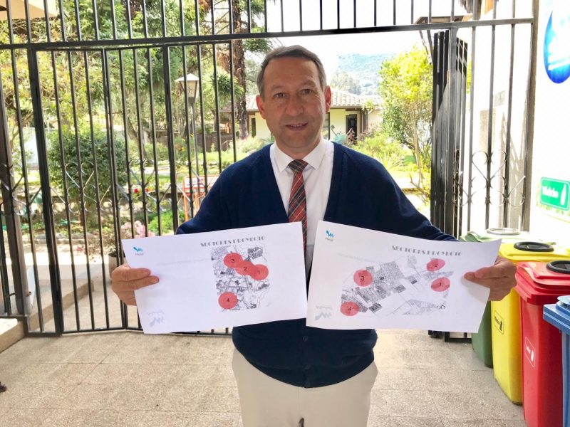 Municipalidad de Machalí informa de nuevos proyectos para sectores oriente y poniente de la comuna