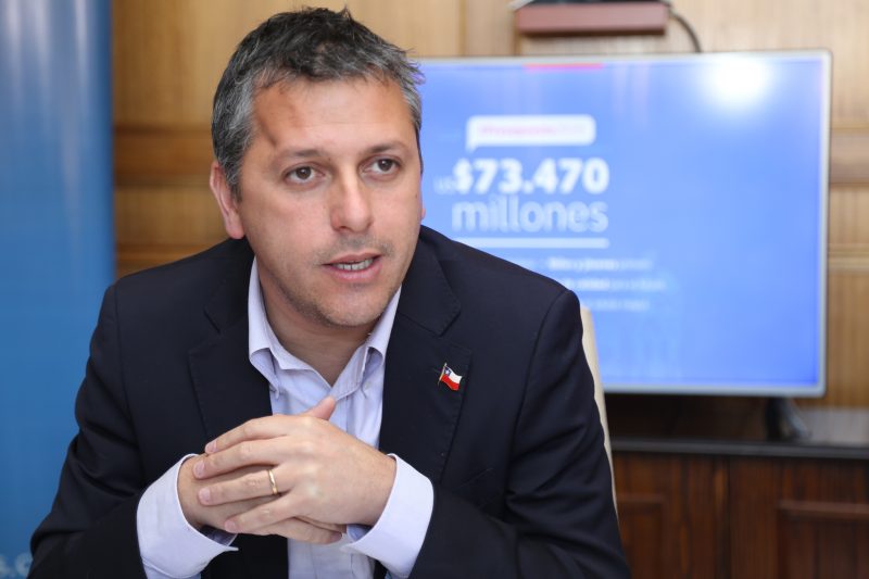 Intendente Masferrer y presupuesto 2019: “Es el más alto de los últimos años”
