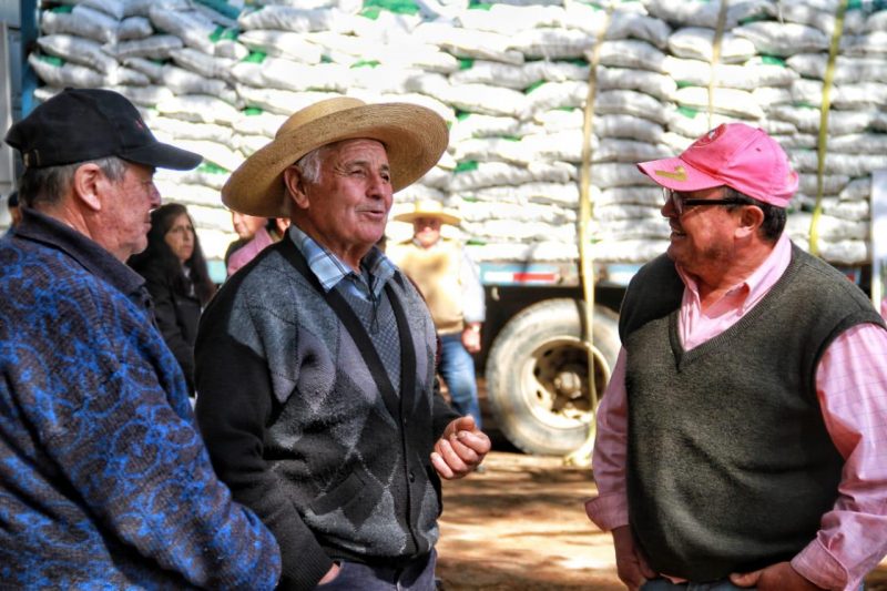 INDAP O’Higgins inició la segunda etapa de entrega de forraje a pequeños ganaderos