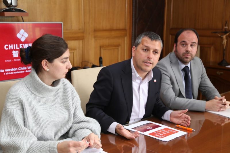 Chile Week China 2018: Intendente Masferrer expondrá bondades de la región a importantes empresarios asiáticos
