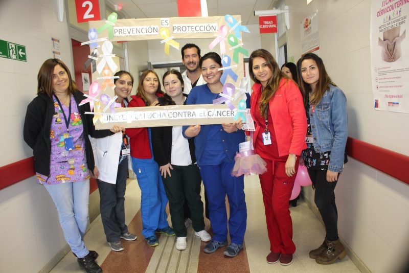 Salud Machalí conmemora el Mes Mundial contra el cáncer de mamas con llamado a la prevención