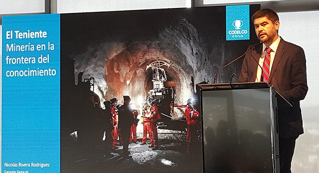 El Teniente ofrece su experiencia en túneles para el proyecto Paso Las Leñas